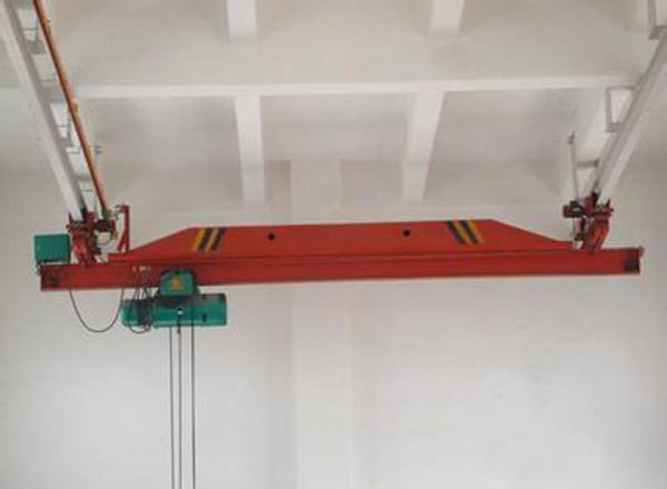 LX電動(dòng)單梁懸掛起重機(jī)